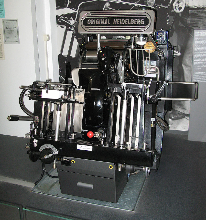 Clemens Druckmaschine